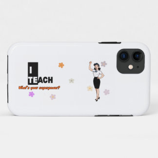 What’s Your Superpower Stickers – Teacher Gift Case-Mate iPhone Hülle