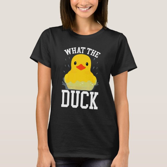 What The Duck   Ducks   Outfit Duck T-Shirt (Vorderseite)