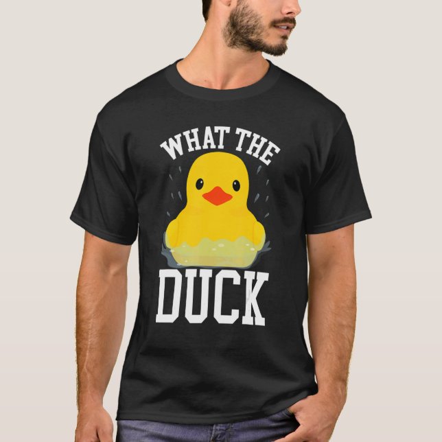 What The Duck   Ducks   Outfit Duck T-Shirt (Vorderseite)