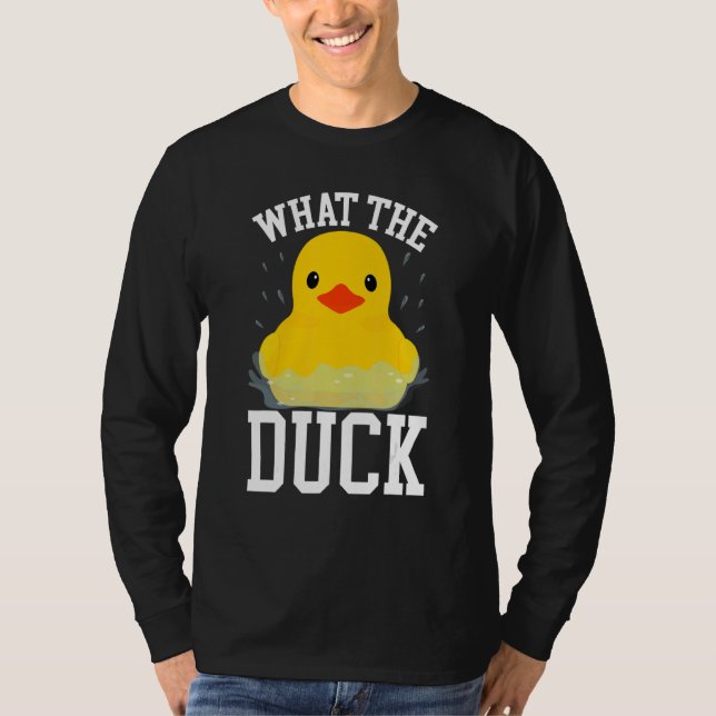 What The Duck   Ducks   Outfit Duck T-Shirt (Vorderseite)
