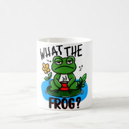 What the frog? kaffeetasse