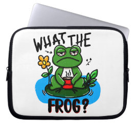 What the frog? laptopschutzhülle