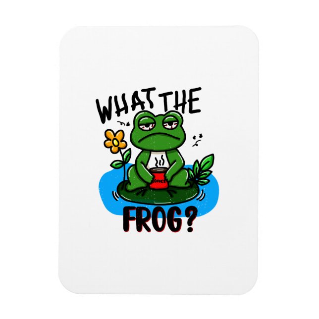 What the frog? magnet (Vertikal)