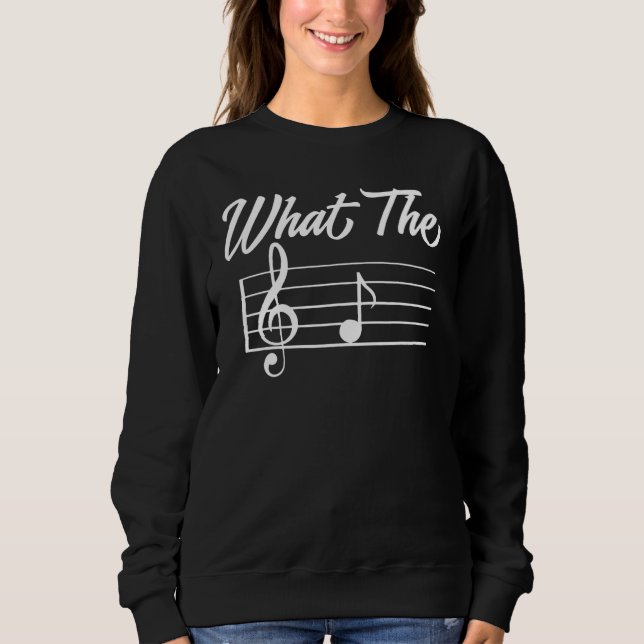 What The Musical Sweatshirt (Vorderseite)