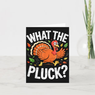What The Pluck Shirt Erwachsene Männer Frauen Türk Karte