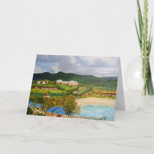 What View! Buccaneer Hotel Karte (Vorderseite)