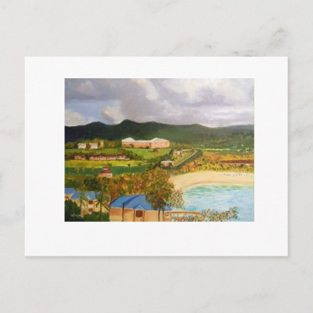 What View! Buccaneer Hotel Postkarte (Vorderseite)