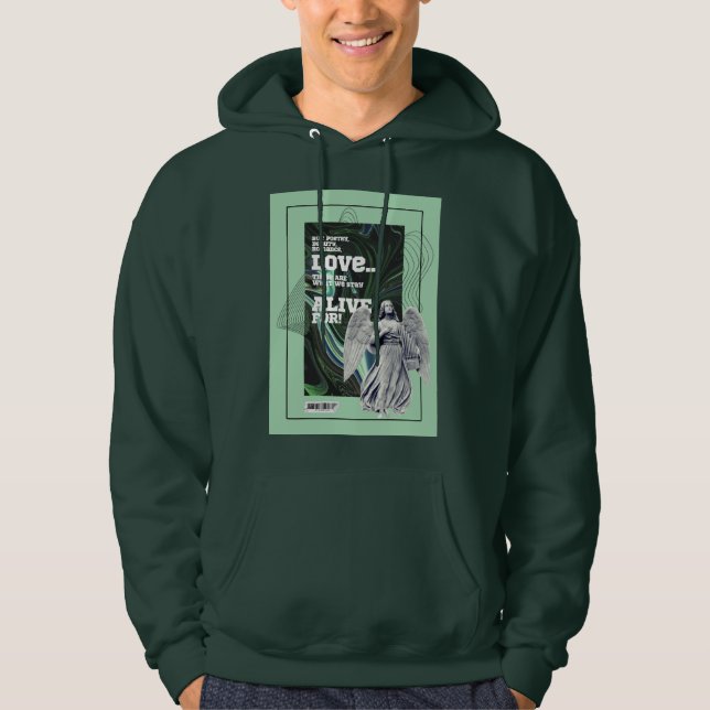  What We Stay Alive For Poetry hoodie (Vorderseite)