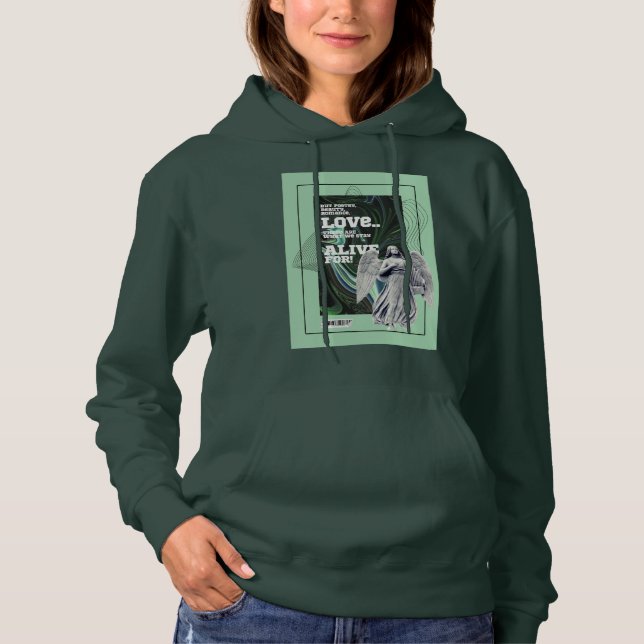  What We Stay Alive For Poetry hoodie  (Vorderseite)