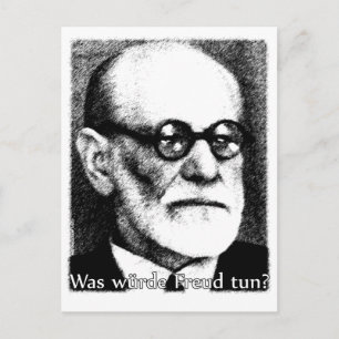 What Would Freud Do? Postkarte
