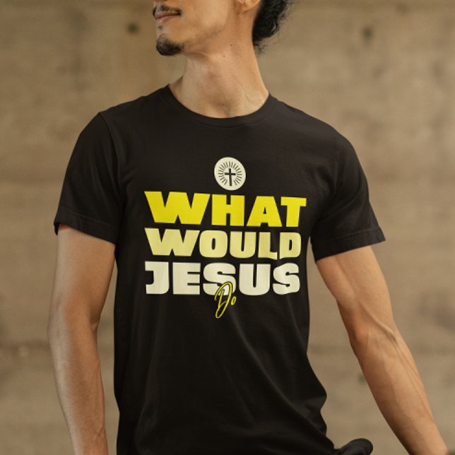What Would Jesus Do – Conscious Kindness Tee (Von Creator hochgeladen)