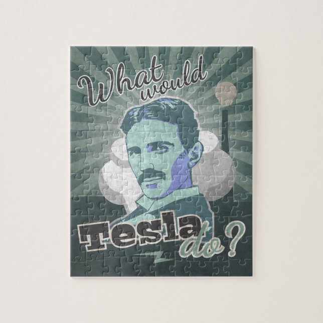 What would Tesla C? Puzzle (Vertikal)