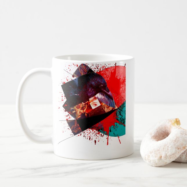 What you see in that eye tasse (Mit Donut)