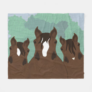 Whatcha Doin' Fleece Blanket