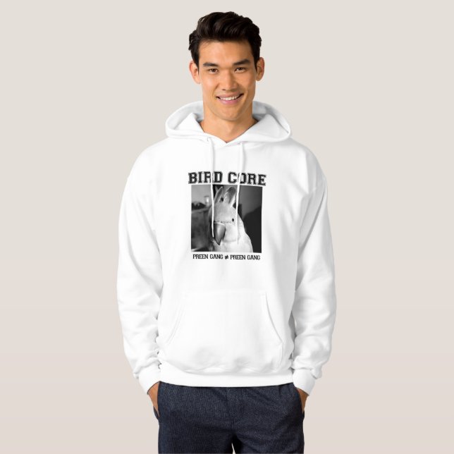 @Whatcha_doin_tiki BunBirb begrenzte AusgabeHoodie Hoodie (Vorne ganz)