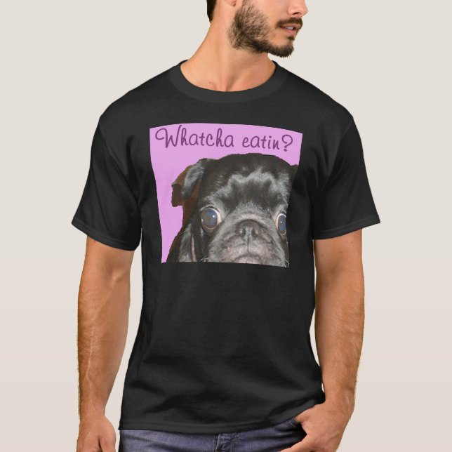 Whatcha Eatin der dunkle T - Shirt Männer (Vorderseite)