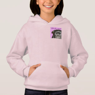 Whatcha Eatin die Fleece-ZipHoodie Mädchens Hoodie