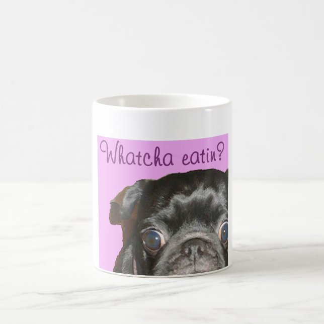 Whatcha Eatin Keramik-Kaffee-Tasse Tasse (Mittel)