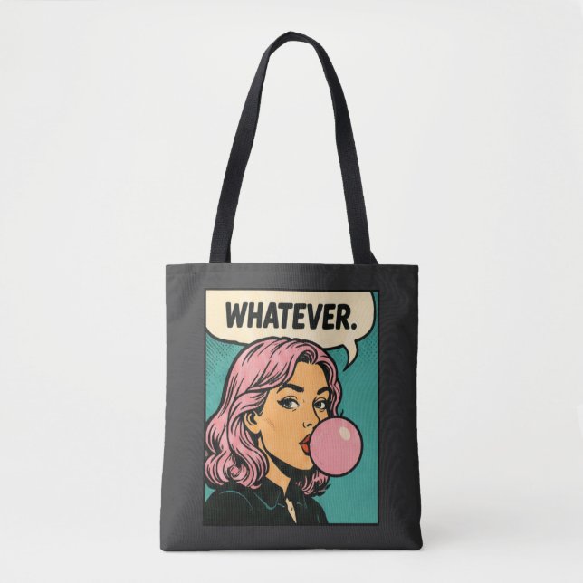 „Whatever“ Retro-Comic (Vorderseite)