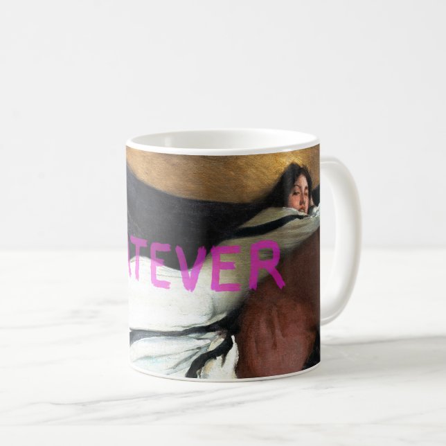 Whatever So Elegant Kaffeetasse (VorderseiteRechts)