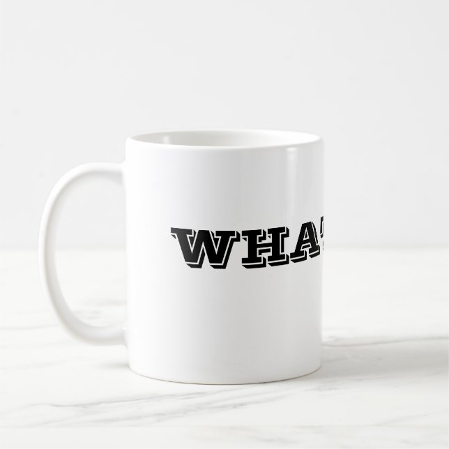 WHATEVER Tasse (Links)