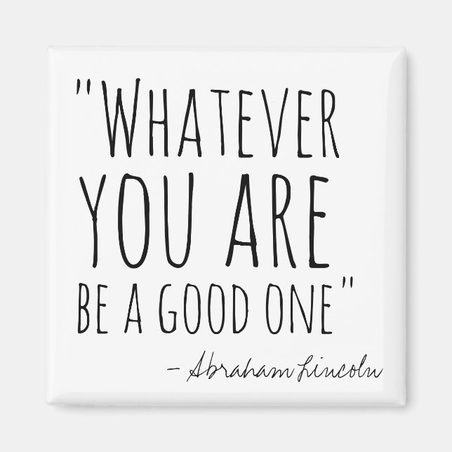 Whatever You Are II Magnet (Vorne)