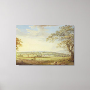 Whatman die Türkei Mühle in Kent, 1794 (Gouache, Leinwanddruck