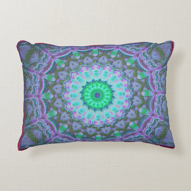 Whatnot Cotton Accent Pillow Dekokissen (Vorderseite)