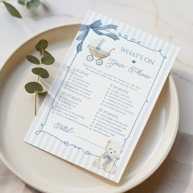 Whats on your Phone French Coquette Carriage game (Von Creator hochgeladen)