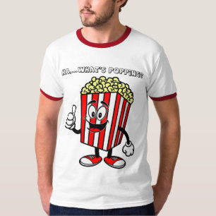 What's Popping? Graphic T-Shirt
