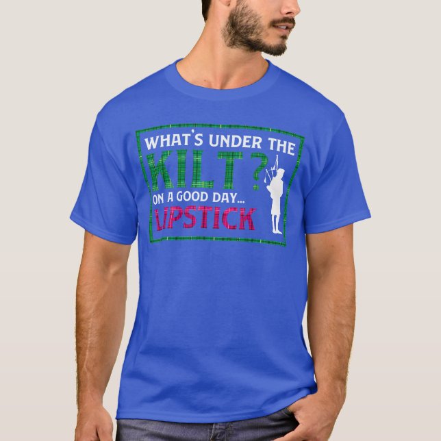 Whats Underhe Kilt family T-Shirt (Vorderseite)
