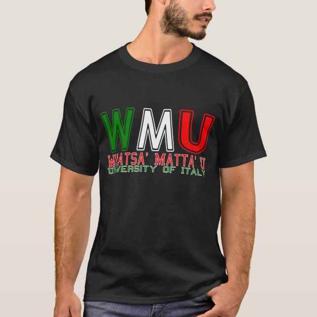 Whatsa Matta U T-Shirt (Vorderseite)