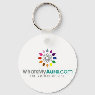 WhatsMyAura Schlüsselkette Schlüsselanhänger