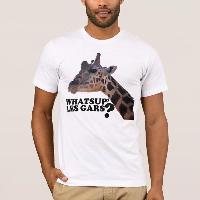 Whatsup les Kaimanfische T-Shirt (Vorderseite)