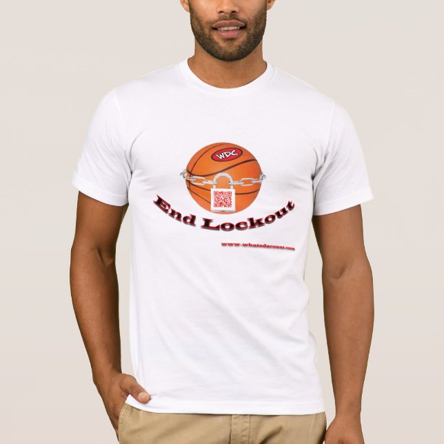 ¿ WHAT'Z DA ZÄHLEN? "Enden-Ausrück-" T-Shirt (Vorderseite)