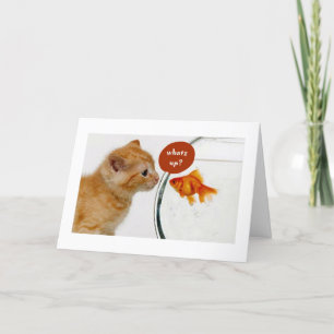 WHATZ UBERER-YOUR-21. GEBURTSTAG-SPASS KARTE