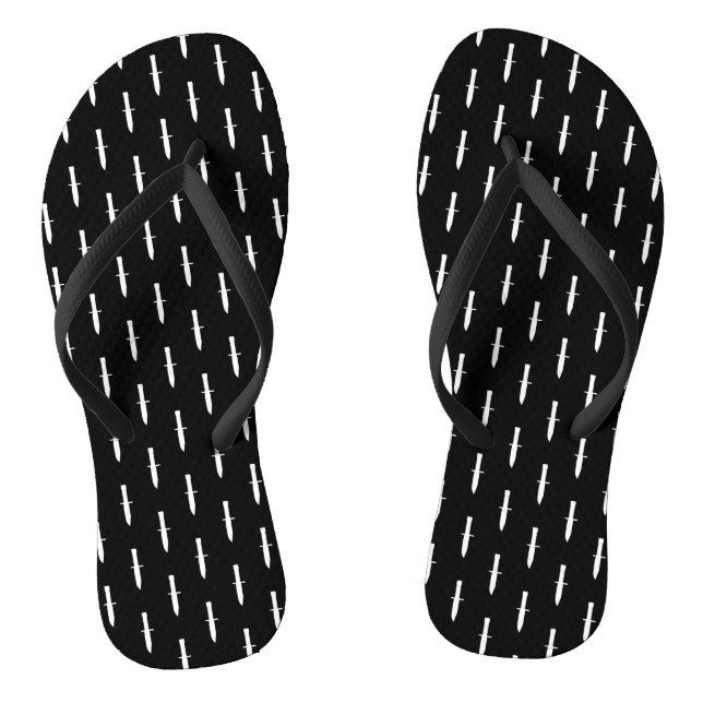 WHC - Dagger Flip Flops (Fußbett)
