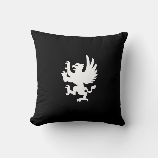 WHC - Griffin Throw Kissen (Vorderseite)