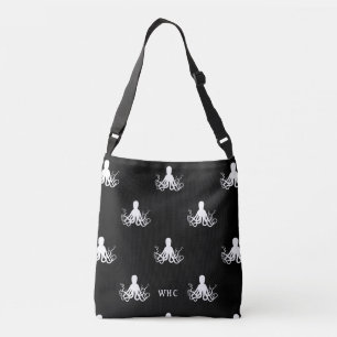 WHC - Octopus Tote Bag Tragetaschen Mit Langen Trägern