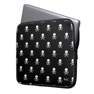 WHC - Skull-Laptop-Sieb Laptopschutzhülle
