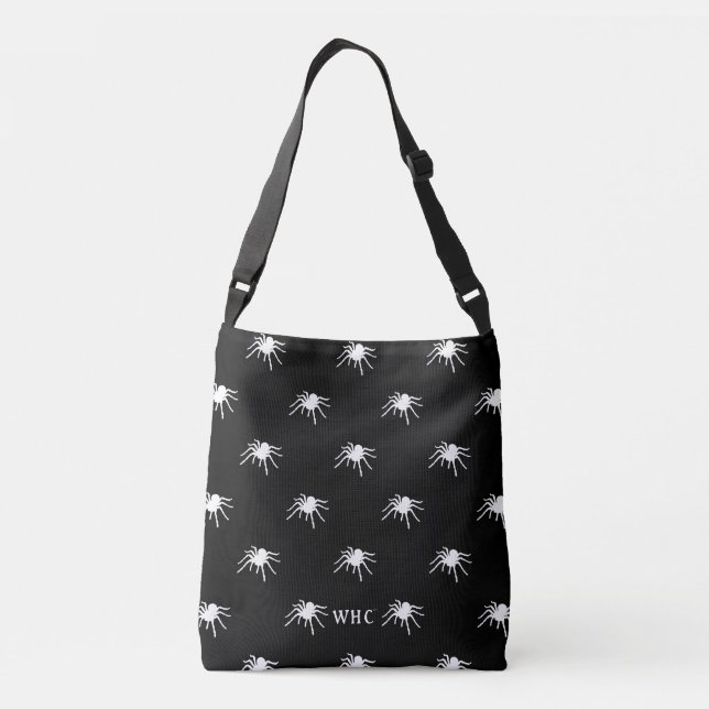 WHC - Spider Tote Bag Tragetaschen Mit Langen Trägern (Rückseite)