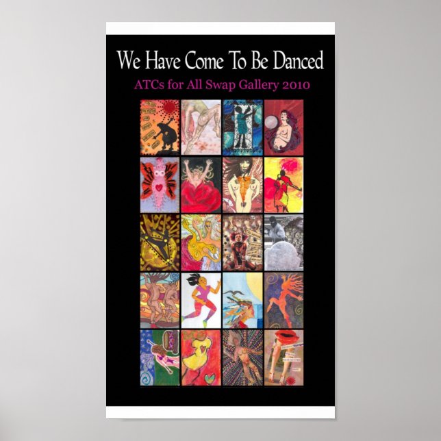 WHCTBD-SwapGalleryPoster Poster (Vorne)