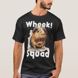 Whead Squad - Guinea Schweinebesitzer Tierherd Leb T-Shirt