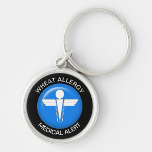 WHEAT ALLERGY KEYCHAIN SCHLÜSSELANHÄNGER