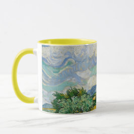 Wheat Fields Van Gogh Tasse