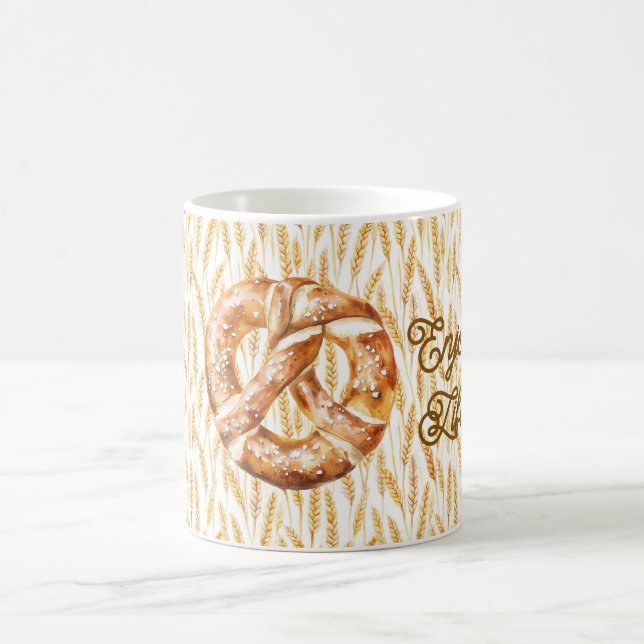 Wheat Pretzel Kaffeetasse (Mittel)
