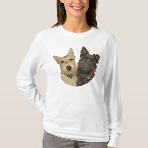 Wheaten & Black Scottish Terrier T-Shirt
