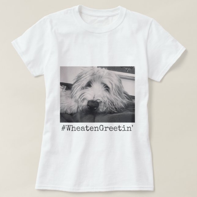 Wheaten Gruß T-Shirt (Design vorne)