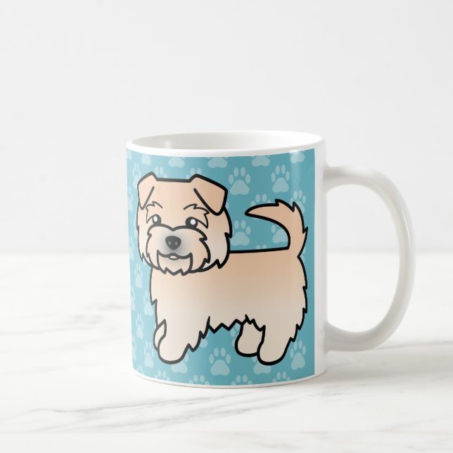 Wheaten Norfolk Terrier Tasse (Rechts)