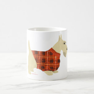 Wheaten-Schottischer-Terrier-Pullover Kaffeetasse